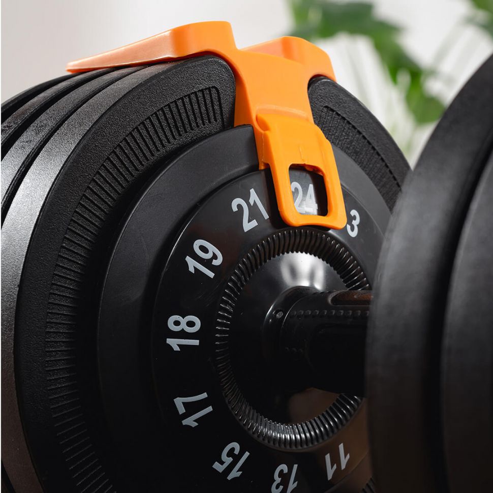 Регулируемая гантель 24 кг Genau Best Dumbbell