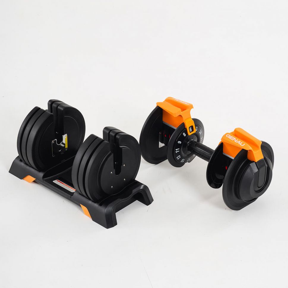 Регулируемая гантель 24 кг Genau Best Dumbbell