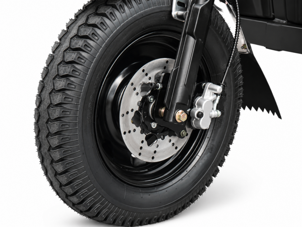Грузовой электрический трицикл Rutrike D5 1500 гидравлика (72V1500W)