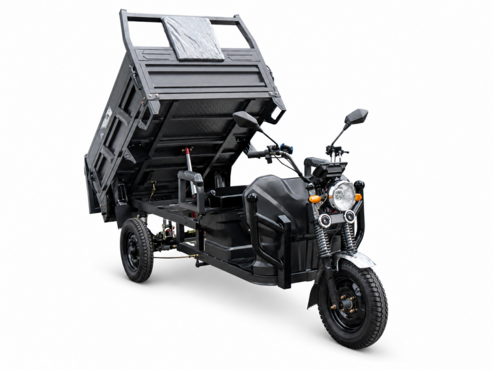 Грузовой электрический трицикл Rutrike D5 1500 гидравлика (72V1500W)
