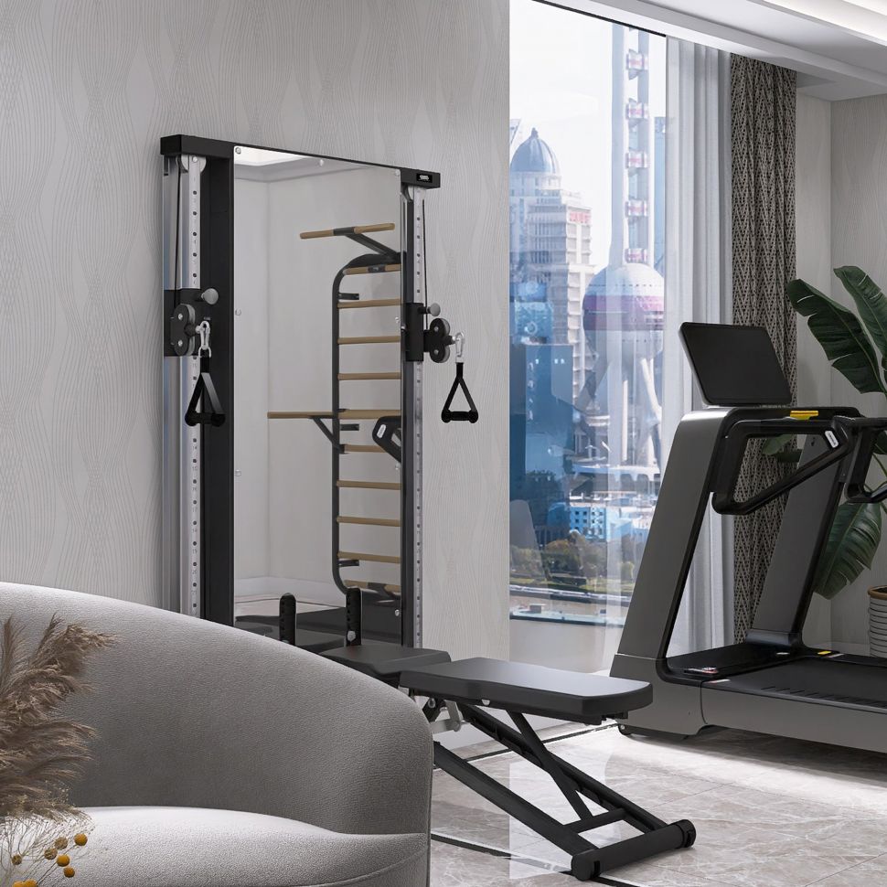 Зеркальный кроссовер StrongPeople MirrorGym H100