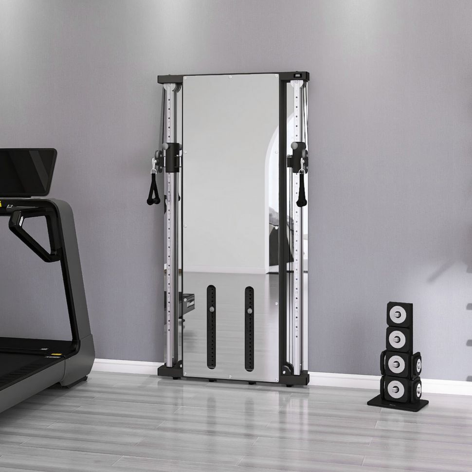 Зеркальный кроссовер StrongPeople MirrorGym H100