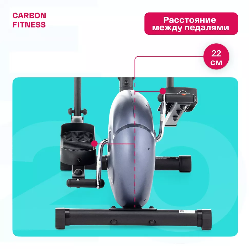 Эллипсоид домашний Carbon Fitness E20