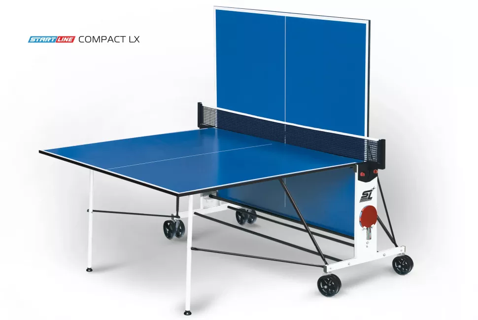 Теннисный стол Start Line Compact LX с сеткой