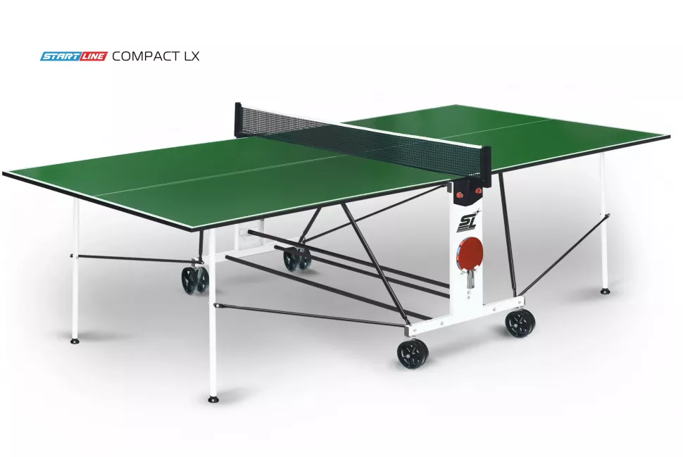 Теннисный стол Start Line Compact LX с сеткой