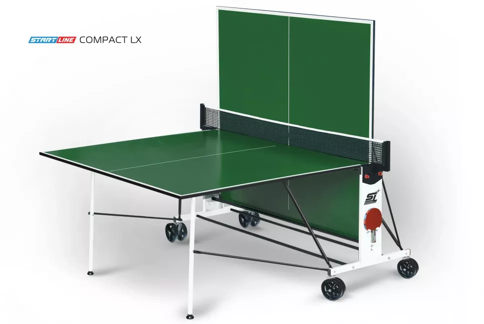 Теннисный стол Start Line Compact LX с сеткой