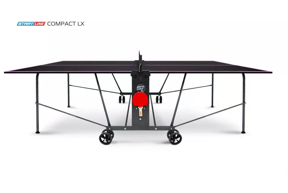 Теннисный стол Start Line Compact LX с сеткой