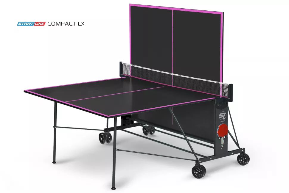 Теннисный стол Start Line Compact LX с сеткой