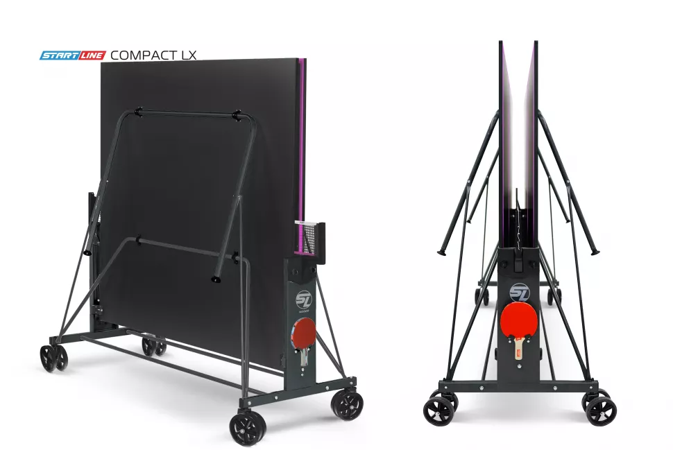 Теннисный стол Start Line Compact LX с сеткой
