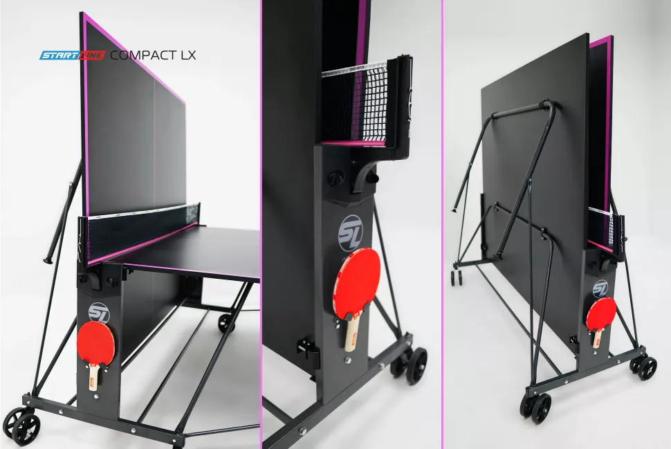Теннисный стол Start Line Compact LX с сеткой