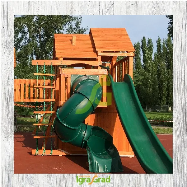 Детская игровая площадка IgraGrad Шато (Дерево) мод.2