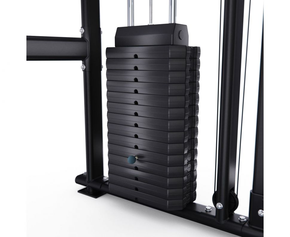 Кроссовер DFC HomeGym D71506 (2 стека по 90 кг)