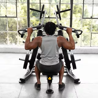 Верхняя тяга (независимые рычаги) Vision Fitness VST700-PL33