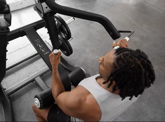 Верхняя тяга (независимые рычаги) Vision Fitness VST700-PL33