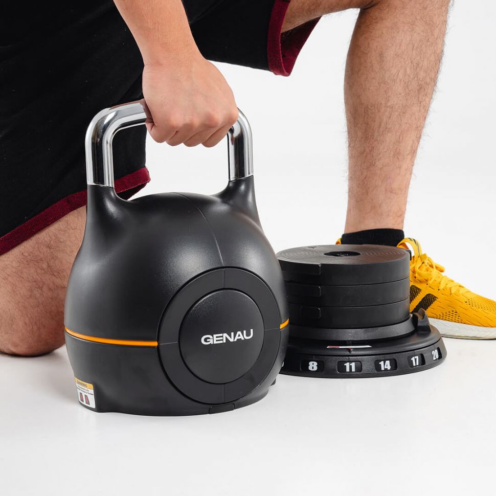 Регулируемая гиря Genau Best Kettelbell 20 кг