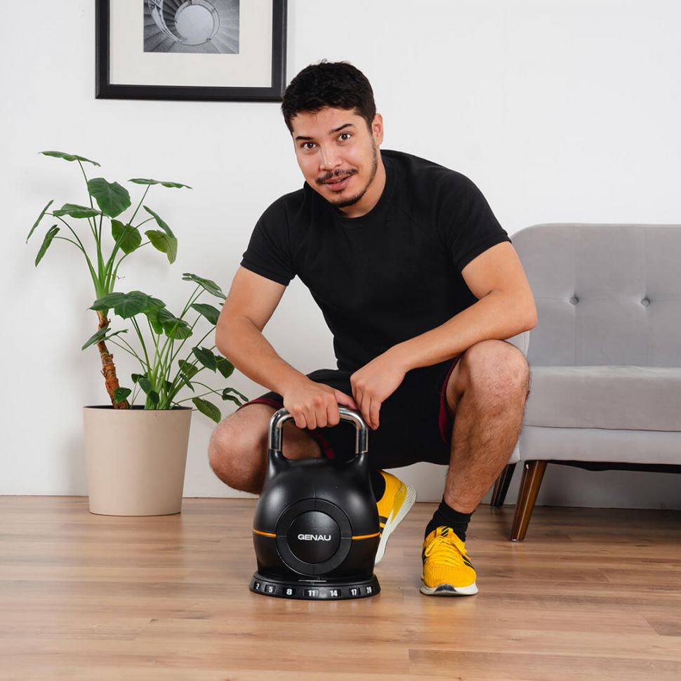 Регулируемая гиря Genau Best Kettelbell 20 кг