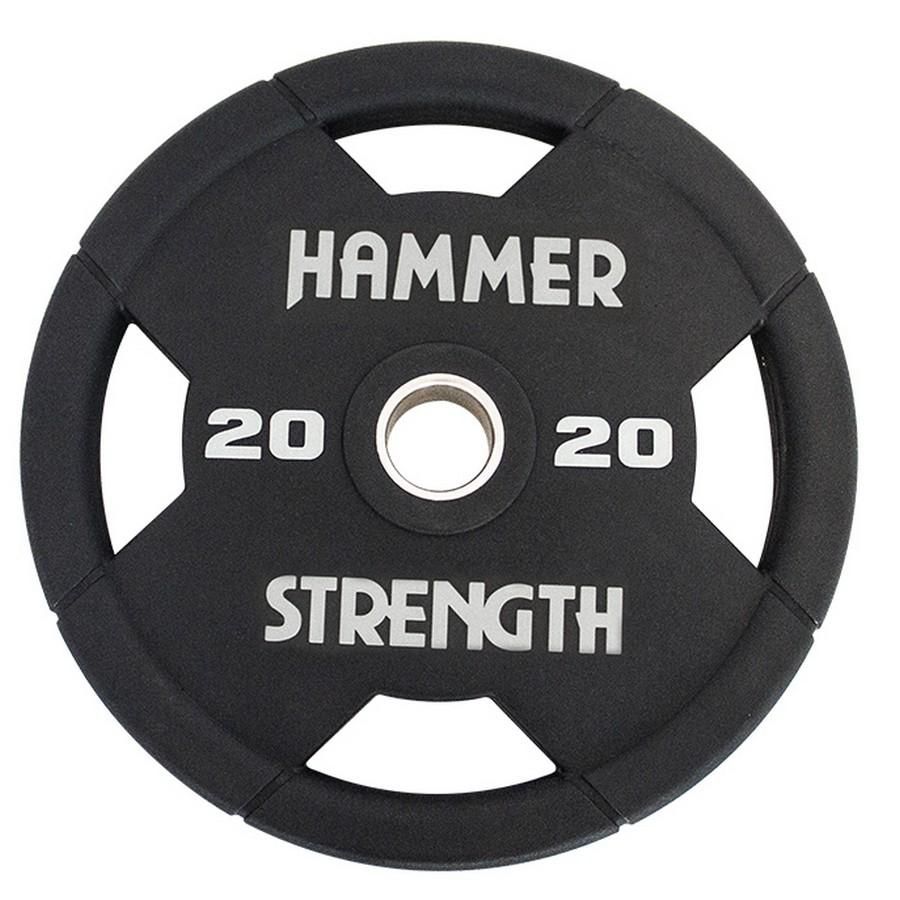 Диск полиуретановый Gymmaster ANA-073 20 кг