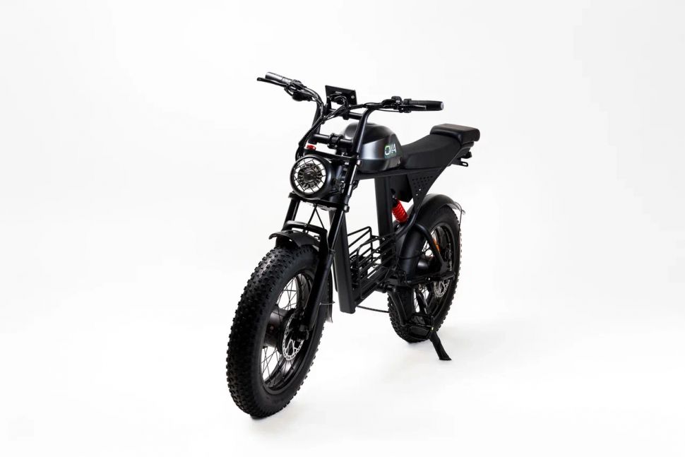 Электровелосипед полноприводный OMA Electric FX20-FR Graphite