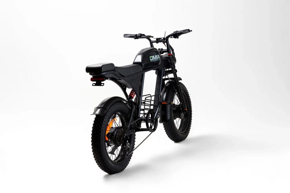 Электровелосипед полноприводный OMA Electric FX20-FR Graphite