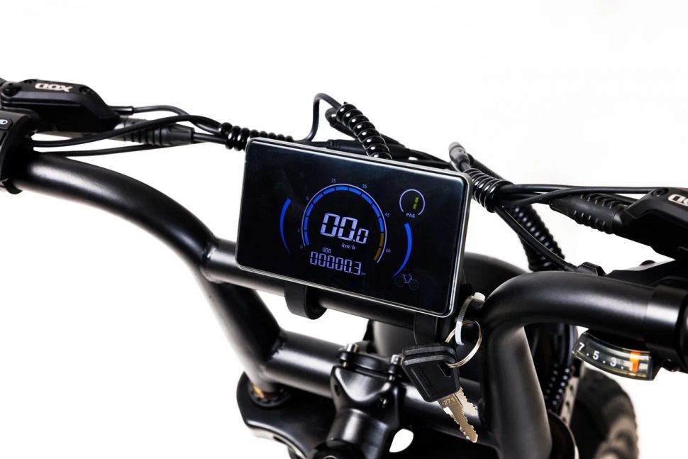 Электровелосипед полноприводный OMA Electric FX20-FR Graphite