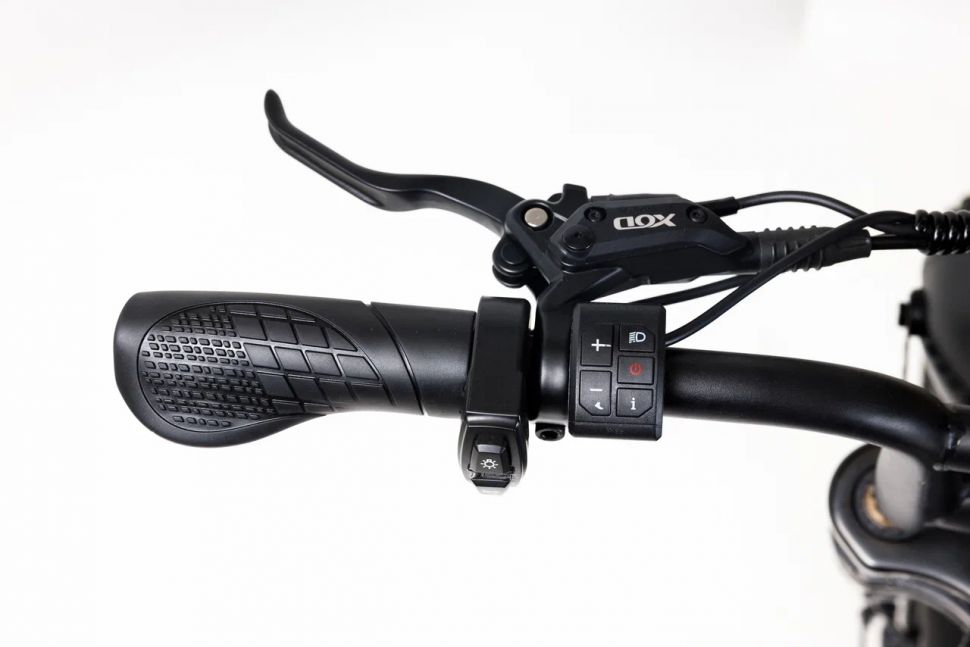 Электровелосипед полноприводный OMA Electric FX20-FR Graphite
