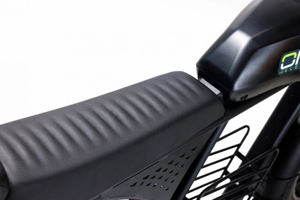 Электровелосипед полноприводный OMA Electric FX20-FR Graphite