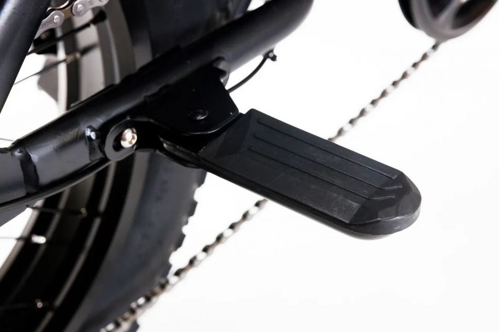 Электровелосипед полноприводный OMA Electric FX20-FR Graphite