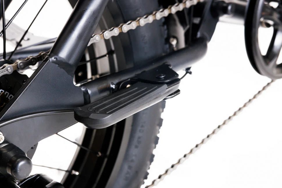 Электровелосипед полноприводный OMA Electric FX20-FR Graphite