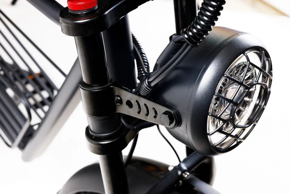 Электровелосипед полноприводный OMA Electric FX20-FR Graphite