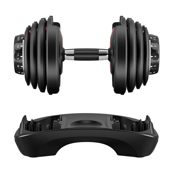 Регулируемая гантель HYFIT 16 кг (шаг 1 кг)