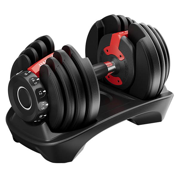 Регулируемая гантель HYFIT 16 кг (шаг 1 кг)