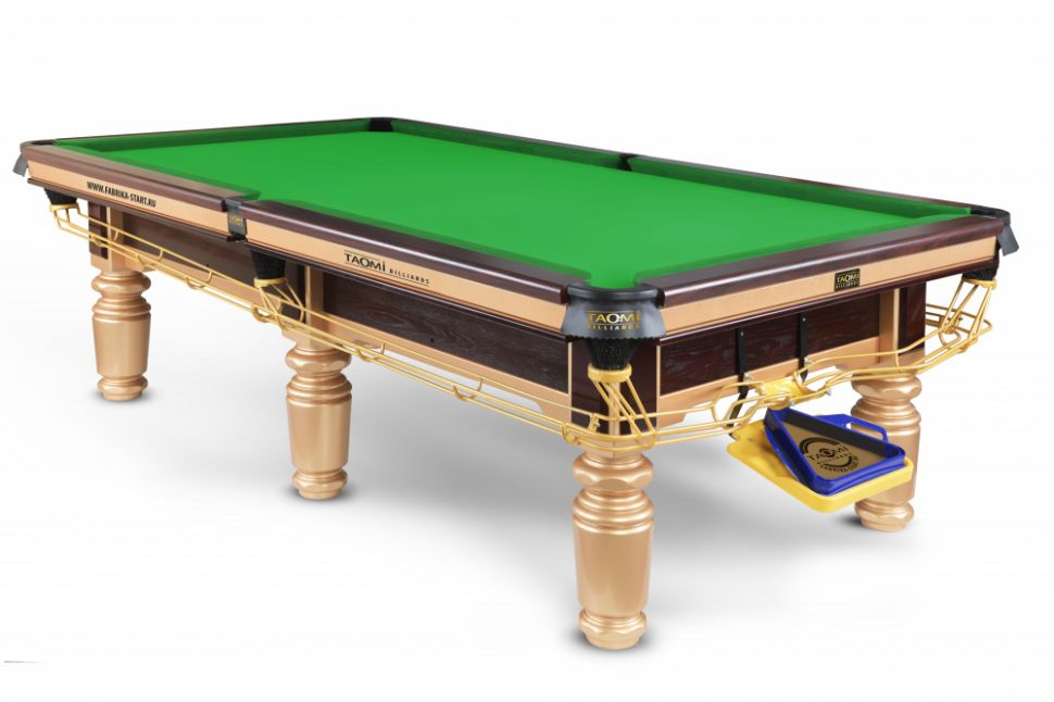 Бильярдный стол TAO-MI Model 2 "К7" (китайский пул, 9 ft, зеленое сукно)