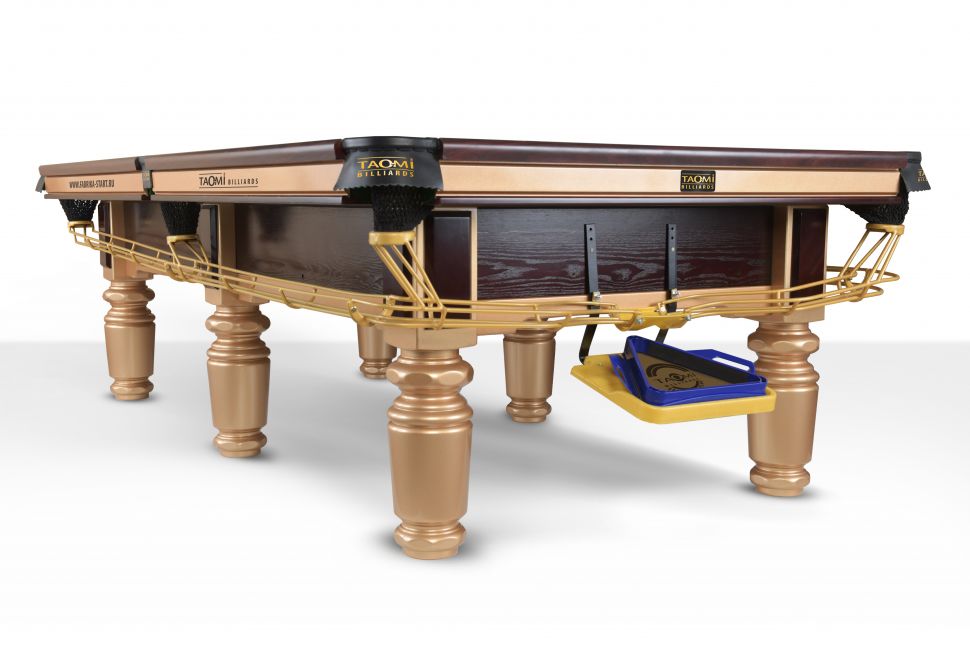 Бильярдный стол TAO-MI Model 2 "К7" (китайский пул, 9 ft, зеленое сукно)