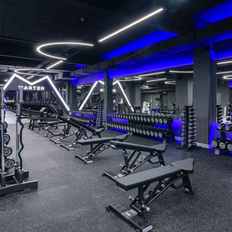 Бордюр резиновый угловой (Sport Рlit Premium) PROFI-FIT