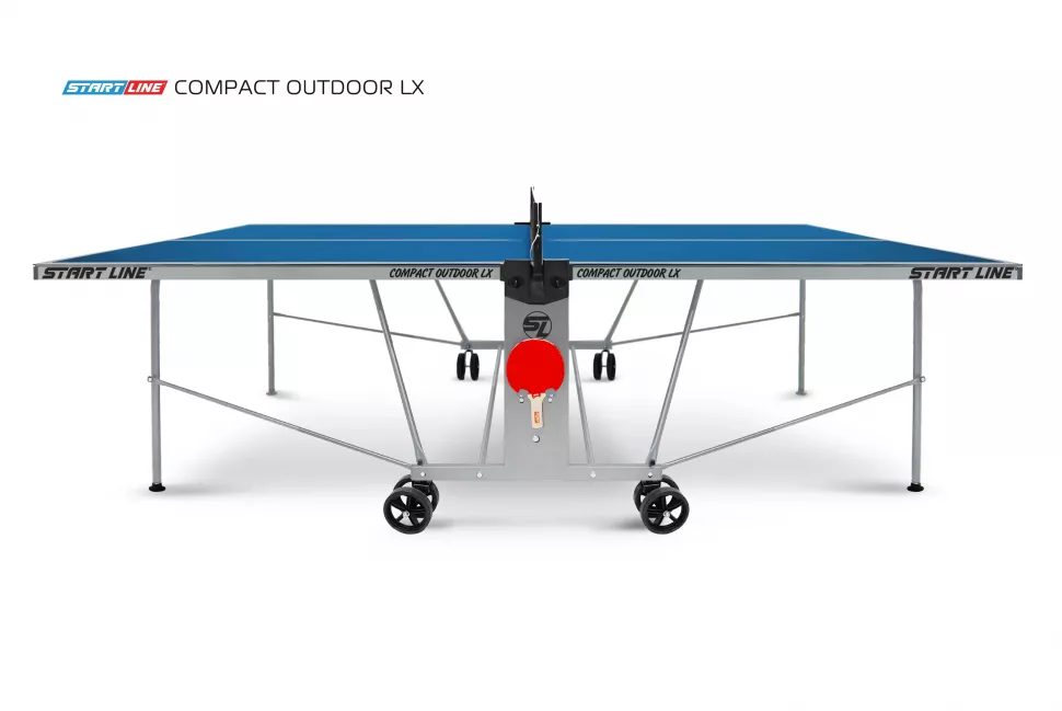 Стол теннисный Start Line Compact-2 LX Всепогодный 6