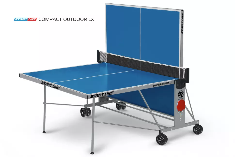 Стол теннисный Start Line Compact-2 LX Всепогодный 6