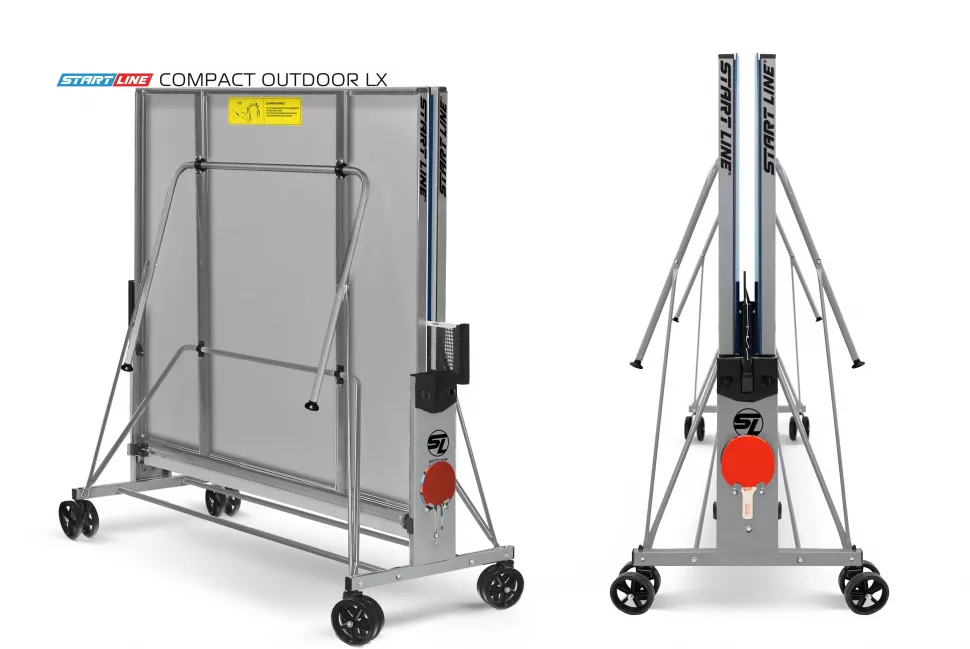 Стол теннисный Start Line Compact-2 LX Всепогодный 6
