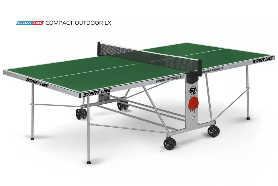 Стол теннисный Start Line Compact-2 LX Всепогодный 6
