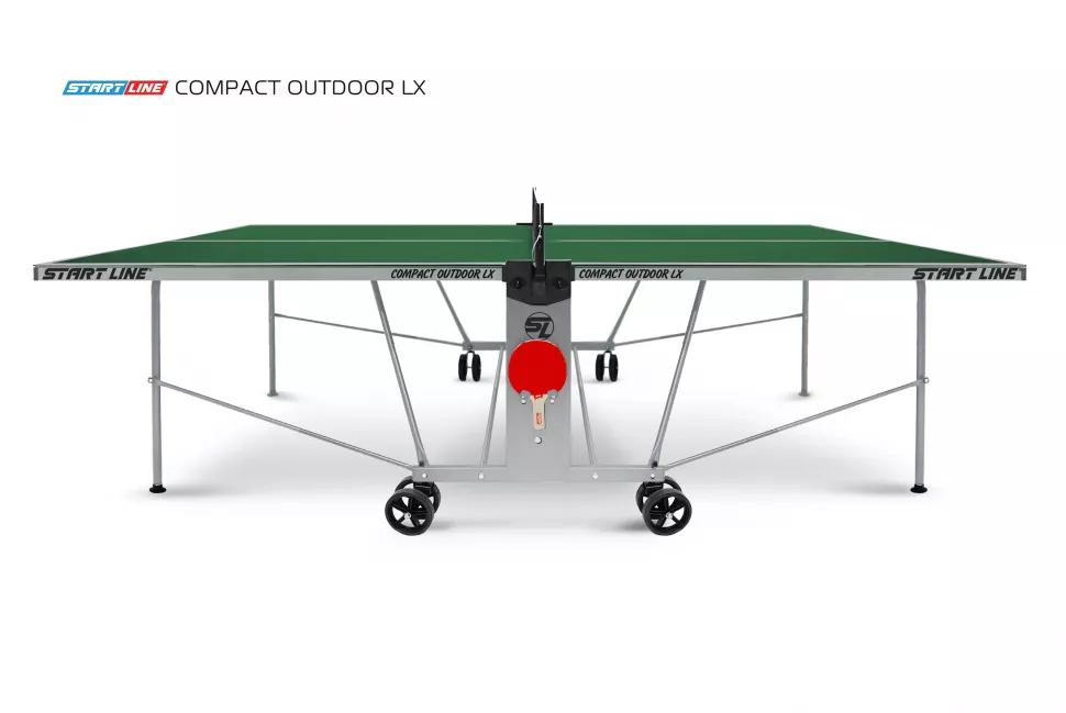 Стол теннисный Start Line Compact-2 LX Всепогодный 6