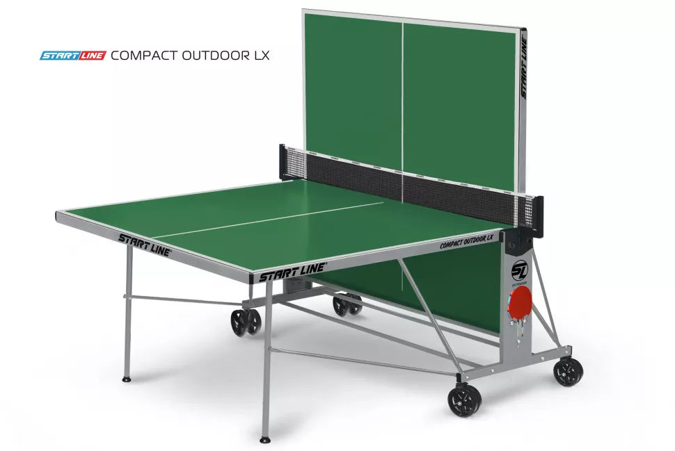 Стол теннисный Start Line Compact-2 LX Всепогодный 6