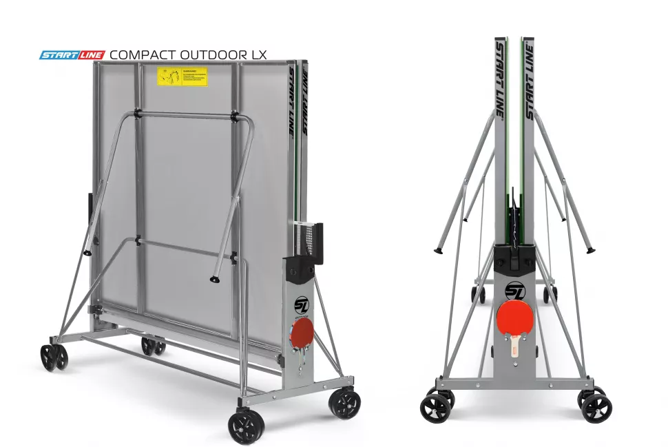 Стол теннисный Start Line Compact-2 LX Всепогодный 6