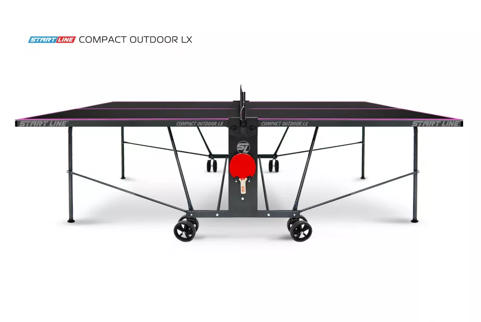 Стол теннисный Start Line Compact-2 LX Всепогодный 6