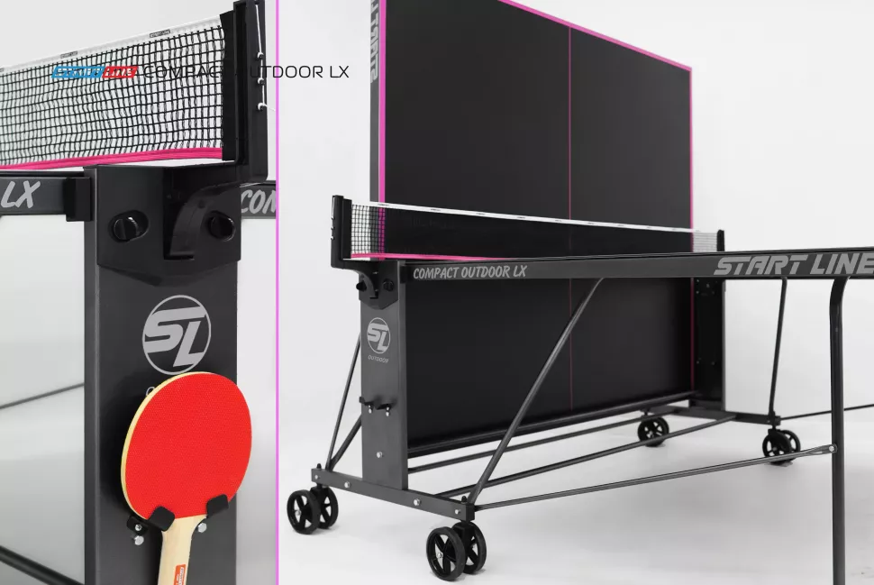 Стол теннисный Start Line Compact-2 LX Всепогодный 6