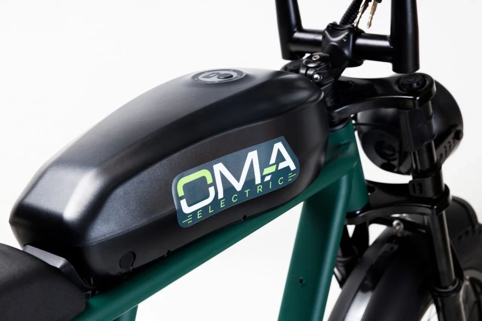 Электровелосипед OMA Electric FX20-R Moose Green