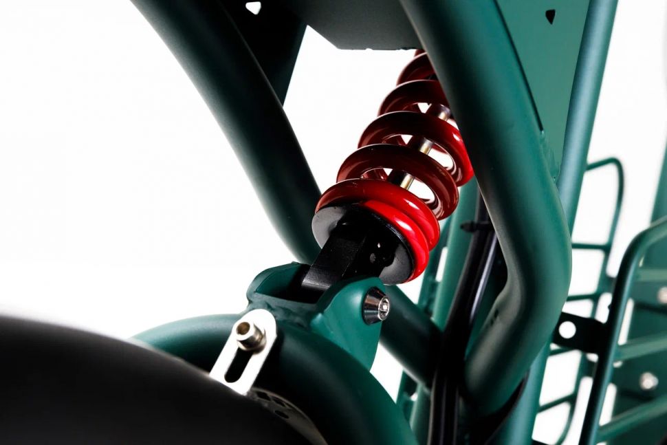 Электровелосипед OMA Electric FX20-R Moose Green
