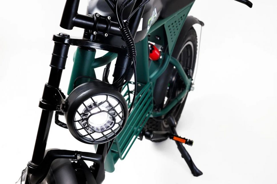 Электровелосипед OMA Electric FX20-R Moose Green