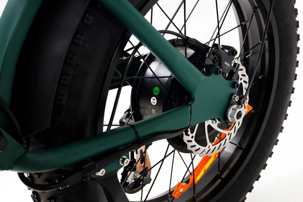 Электровелосипед OMA Electric FX20-R Moose Green