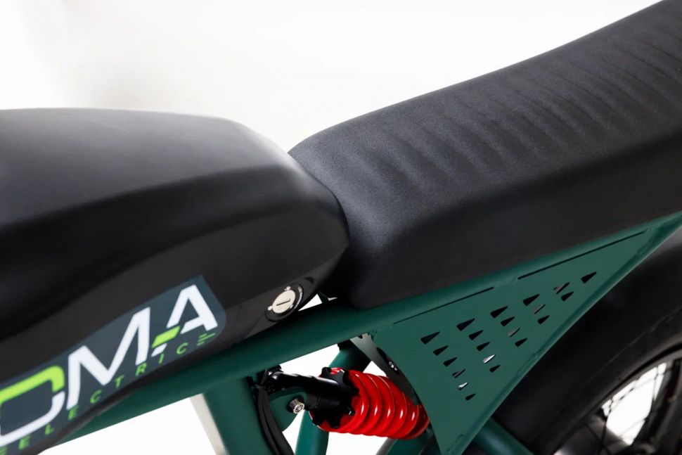 Электровелосипед OMA Electric FX20-R Moose Green