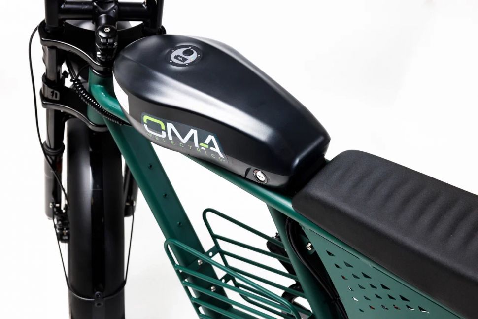 Электровелосипед OMA Electric FX20-R Moose Green