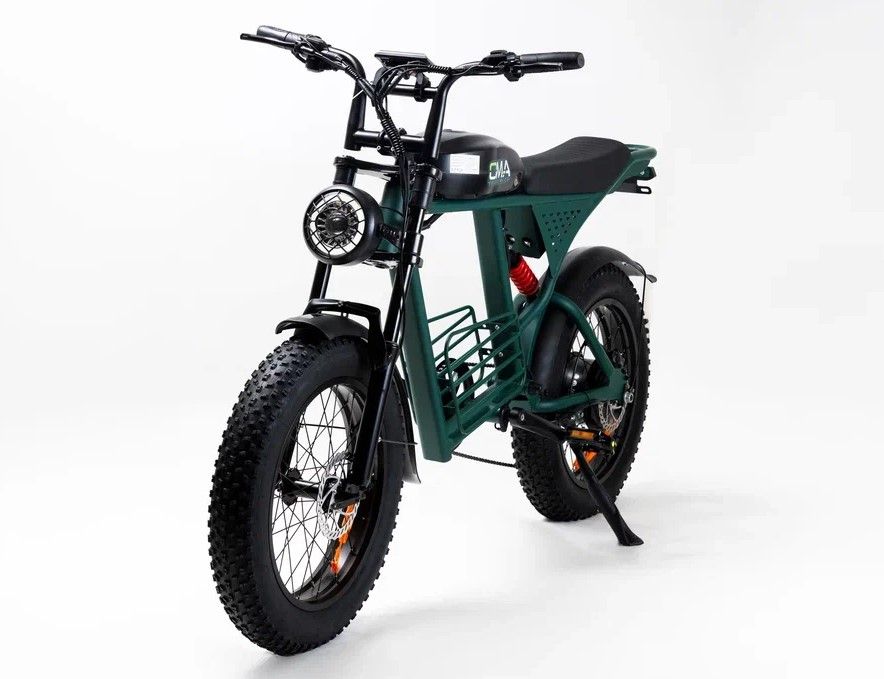 Электровелосипед OMA Electric FX20-R Moose Green